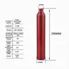 PCP 0,38L 200BAR 3000psi 5/8 "-18unf Sodastream CO2 Cylinder Aquarium Air Tank Airsoft Accesories HPA Nurving Paintball Parts