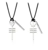 Kettingen mode 21 twintig piloten rockband skelet hangers cord bff vrienden ketting punk mannen dames muziek hiphop juwelen 46245444