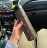 2022 LED Smart Water Bottles Legate Defere Display Cover Drinkware Fashion Designer Luxury Steel Steel Coffe Cupo Cupy Thermos3570148