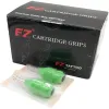 Supplies 25 Mm Ez Disposable Cartridge Tattoo Grip Tube Antislip Rubber Individually Blister Packed 20 Pcs/box
