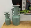 VASES LONGQUAN CELADON大きなひょうたんボトルセラミック花瓶の装飾