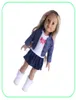 Nouveaux vêtements robes tenues pyjamas pour 18 pouces American Girl Doll Cowboy Suit nos accessoires de génération entièrement 9070915