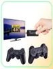 Console de jeu vidéo 4K HD Handle 24G Contrôleur sans fil pour PS1FCGBA 40 Emulator Retro TV Dendy Game 10000 Mini Games Stick H117071001748