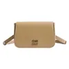 Spring/Summer Solid Color High Quality Designer Bags Versatile Shoulder Underarm Bag Trendy and Simple Crossbody Women's Bag