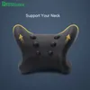 PurenLatex Neck Massage Pillow Memory Foam Orthopedic Pillow Stretch Cervical Vertebra Massage Spots Pillow Release Neck Pain