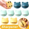 3/1Pc Creative Frog Sharpener Durable Portable Safety Kitchen Chef Knives Scissors Blade Mini Stone Sharpener Accessories Gadget