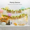 Decorative Flowers 2 Meter LED Light Artificial Leaf Flower Rattan Home Christmas Accessories Wedding Living Room Party Garden DIY