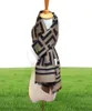 Designer wollen sjaals Top Super Pure Mens Scarf dames zachte geavanceerde stoffen luxe rasterstijl Lange bedrukte sjaalgrootte 30180cm1433728