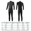 Women's Swimwear Full Bodysuit One Piece Wetsuit UV Protection Diving Cold-proof Snorkeling Surfing Wet Sui Water Sports Apparel