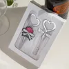 Love Heart Corkscrew Wine Bottle Opener Wine Stopper Wedding Present Favors For Guests Bottle Opener Set Wedding Decorations