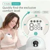 BreastPumps Ximyra S32 Borstpomp enkele elektrische borstbanden draagbare borstvoedingpompen Handvrije melkextractor met 4 modi 9 niveaus 240413