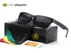 VZ Zipper Mens Sports Sun Glasnes Square Rame Оригинальный бренд поляризованный солнцезащитные очки, рыбацкие очки, UV400 9 цветов с Case8854168