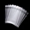 100pcs/lot Transparent Self Adhesive Seal Bags OPP Plastic Cellophane Bags Gifts Bag & Pouch Jewelry Packaging Bags