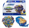 الغزل العلوي الأصلي Tomy Beyblade Burst DB B187 Sr Saber Valkyrie SH7 مع Beyblade ER B188 Pre 2108035105246