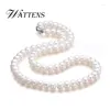 Choker WATTENS 2024 High Quality Charm Pearl Necklace 925 Sterling Silver Jewelry Natural Women Wedding/birthday/Party