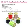 Royal Sissi 6 kleuren Set Premium 50Dereier GSP Fly Tying Thread voor het binden van kleine forelvliegen Ultra Strong Uni Polyethyleen -draad