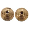 Bathroom Sink Faucets 2 Pcs 1/2 Inch 20 Teeth Ceramic Tap Cartridge Disc Quarter Turn Valve Replacement Cold