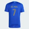 2024 Soccer Jerseys Argentina 3 Star MESSIS 24 25 Fans Player Version MAC ALLISTER DYBALA DI MARIA MARTINEZ DE PAUL MARADONA Child Kids Kit Men Women Football Shirt