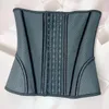 Women's Shapers Breathable Latex Waist Trainer 11 Steel Boned Underbust Corset Cinchers Fajas Body Shaperwear