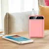 10000mAh Mini Power Bank 2 USB Portable Charger External Battery Pack Powerbank for iPhone 14 13 Huawei Xiaomi Samsung Poverbank