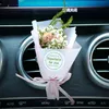 Créative Car Perfume Air Outlet Aromatherapy Car Clim Climatation Clip Personnalisé Car Beautiful Flower Decorations