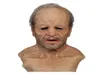 Other Event Party Supplies Old Man Fake Mask Lifelike Halloween Holiday Funny Super Soft Adult Reusable Doll Toy Gift 5696218347