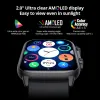 Montres Colmi C81 Smart Watch Men 2.0 "Affichage AMOLED Ultra Clear, IP68 IP68 Women Smartwatch Women PK Ultra Series 8 pour Huawei Xiaomi