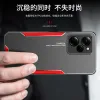 POCO X5 Pro X5Pro 5G Case de luxe Laser Slecture en métal Aluminium Aluminium Alloy Retour pour Xiaomi POCO X5 5G Étui de téléphone