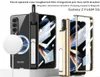 Case magnetiche MagSafe per Samsung Galaxy Z Fold 4 Case Armatura Penna Pennella di protezione Cover1115456