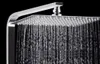 2 mm mince 12 pouces carré rotatif salle de bain précipitant piste de douche super pressurisée piste de douche en aérosol chrome fini 6987946