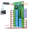 2 IN1 12CH ETHERNET / RS485 Module de relais Modbus RTU TCP / IP UART Network Controller Switch Butter pour Plc PTZ Camera Motor LED