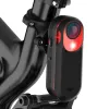 For Garmin Bicycle Computer Support Holder Bike Tail Light Bracket Bicycle Tail Light Saddle Mount Stand for Garmin Taillight