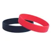 Bracelet en caoutchouc en silicone en gros bracelet bracelet bracelet bracelet sportif pour femmes hommes