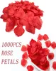 1000pcslot Silk Rose Flower Petals Rose Petals Decoration for Romantic Night Wedding Event Party DecorationDecoration Weddin1939380