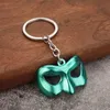 Key Rings Dance Mask Keychain Pendant For Men and Womens Bags Cartoon Liten Gift Pendant 240412