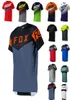 2022 Jerseys de descente masculine H Fox Mountain Mtb Shirts Offroad DH Rcycle Jersey Cross Sports Vaies Racing Bike4830898