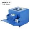 Machine Zonesun draagbare afdichtmachine ZSGLF1P Roller sealer aluminium folie composiet plastic film PE -gecoate papieren voedselverpakking
