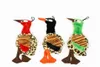 Piepen pluche honden speelgoed vogel vulling puppy interactief spel diverse kleur 2853 t21158739