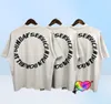 Oversized Sunday Service Tshirt Trust God Tee Men Women High Quality Hip Hop West Tops CPFM Short Sleeve Holy Spirit X07082435326