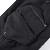 Men's Shorts 2024 Summer Men Fashion Multi Pockets Tactical Cargo Cyber Techwear