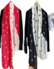 18090cm merk zomer dames sjaal mode kwaliteit zachte zijden sjaals vrouwelijke sjaals foulard strand cover -ups wraps Silk Bandana2830202