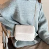 Сумки на плечах искусственный мех поперечный тел Bolsos Mujer Женщины Осень Зимние плюшевые кошельки и сумочки Женская сумка для телефона Девушки кошелек