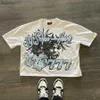 Herr t-shirts herrar t shirts amerikansk hiphop grafisk tryck överdimensionerad gotisk smart casual harajuku streetwear y2k toppar goth män kläder c24325