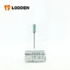 Lodden Dental Grilling Tools do cyrkonu DC002 Blue Medium Diamond Polishing Head Burs Porcelain Ceramic Stone