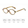 Solglasögon 2024 Vintage Oval Small Frame Glasses Women Fashion for Female Anti Blue Light Retro Round Eyewear