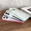 Frosted Matte weiche TPU -Hüllen für iPhone 15 pro max 14 plus 13 12 11 iPhone15 Dual Color Hit Color Phone Rückenabdeckung Haut