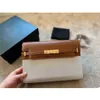 Sell High Quality Designer Bag Metal Buckle Tote Clutch Bag Women Canvas Leather Shoulder Bags Female Crossbody Purses 220316