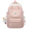 Rucksack 2024 Leichtes Schoolbag College Laptop für Männer Reisen Reisen Tasche High School Middle Bookbag Boy Girls Taschen