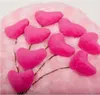 Kudde Big Love Rose Pink Valentine's Day Heart-Shaped Heart for Friend Lover Mother Gifts