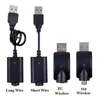 USB Şarj Cihazı Kablosuz Şarj Cihazları 510 Pil Yüksekliği Kalitesi için Uzun Kablolu Kablo